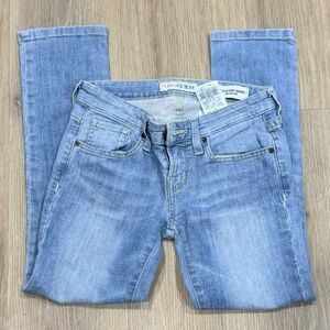 GUESS Women's Light Blue Skinny Jeans